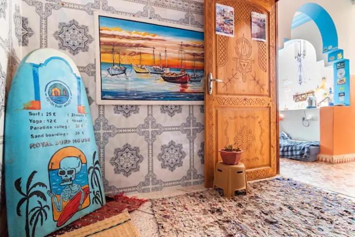 塔哈佐特Binic Surf House住宿加早餐旅馆 外观 照片